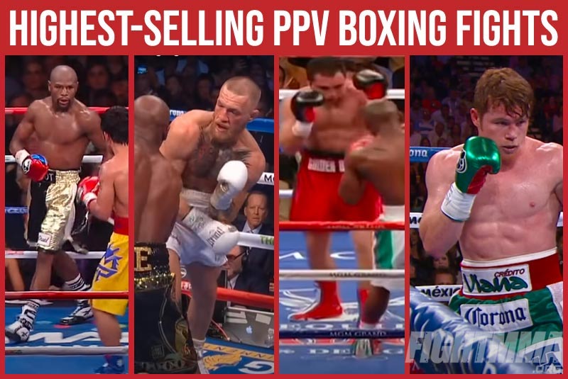 20 Highest Selling PPV Boxing Fights of All Time (2024 Rankings