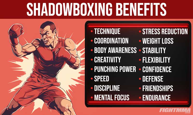 Shadow Boxing Benefits! in 2023  Boxing benefits, Fitness body, Full body  workout