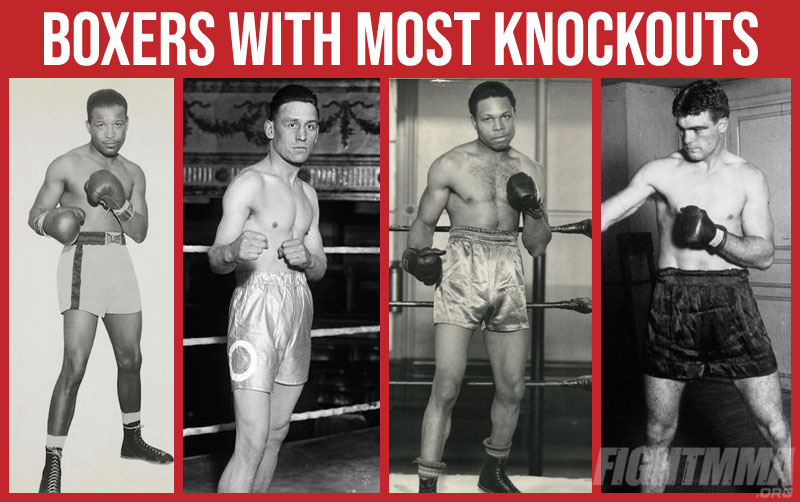 Top 5 Boxers With Most Knockouts in History