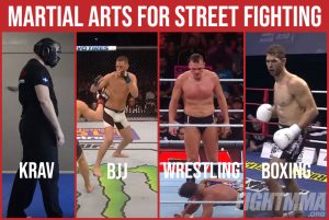 12 Best Martial Arts For Street Fighting In 2024 Ranked By MMA Fighters   Martial Arts For Street Fighting Featured Image 300x201 